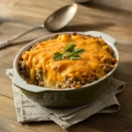 Cozy Ground Turkey Casserole Recipe