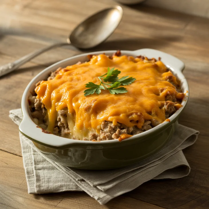 Cozy Ground Turkey Casserole Recipe