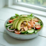 Healthy and Simple Salmon Salad