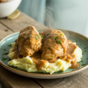 Chicken and gravy Recipe