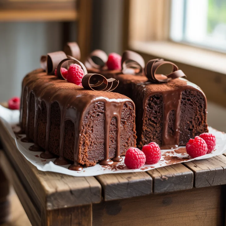 decadent chocolate pound cake