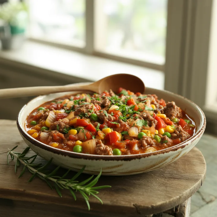 slow cooker ground beef